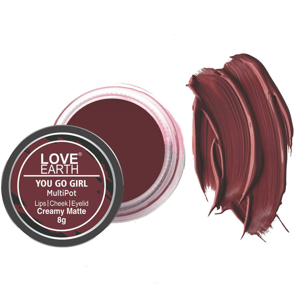 Love Earth Lip Tint & Cheek Tint Multipot - You Go Girl