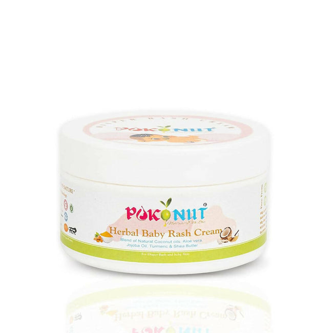 Pokonut Herbal Baby Diaper Rash Free Cream Hover Image