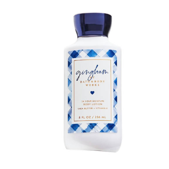 Bath & Body Works Gingham Super Smooth Body Lotion Hover Image