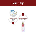 TAC - The Ayurveda Co. Kumkumadi Body Lotion for Dry Skin, Deep Nourishment & Moisturization