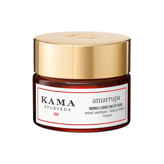Kama Ayurveda Amarrupa Age - Defying Wrinkle - Correcting Eye Cream Hover Image