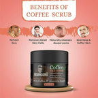 Urbanguru Men's Coffee Face Scrub