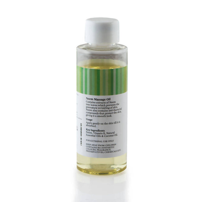 Bipha Ayurveda Neem Massage Oil Main Image