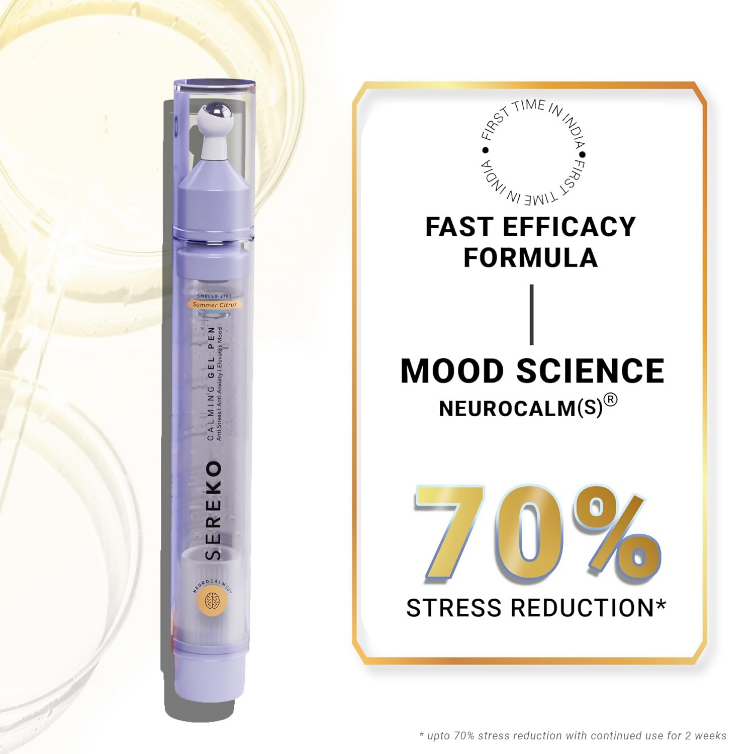 Sereko Calming Under Eye Cream Gel Pen