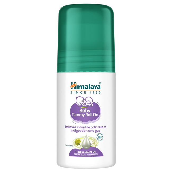 Himalaya Herbals Baby Tummy Roll On Main Image
