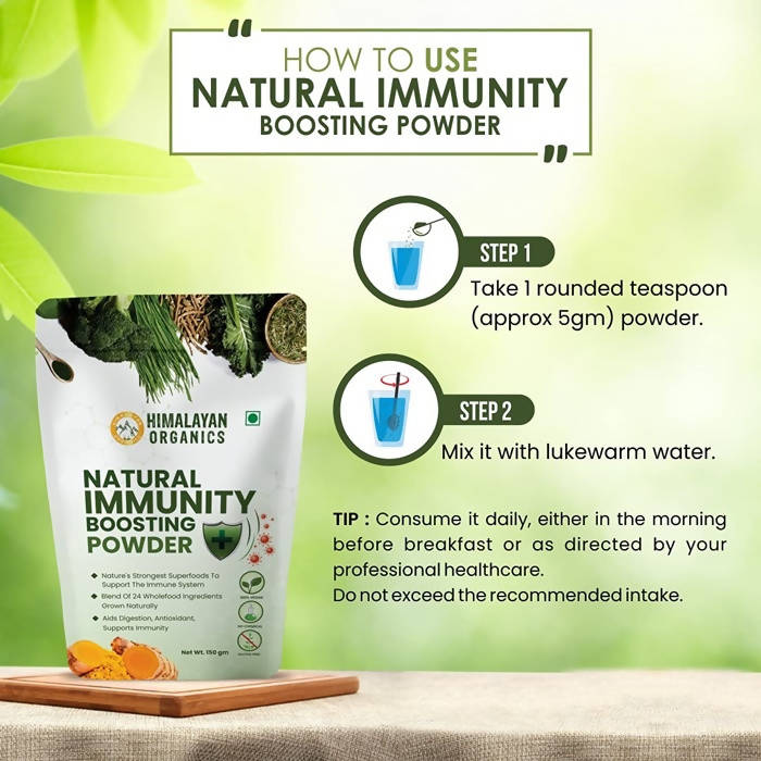Himalayan Organics Natural Immunity Boosting Powder