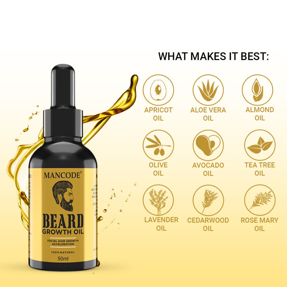 Mancode Beard Growth Oil