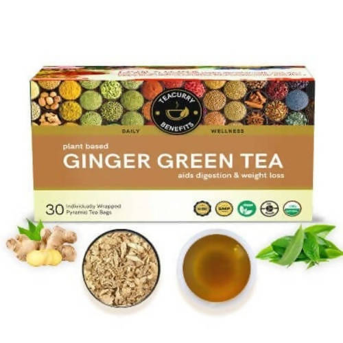 Teacurry Ginger Green Tea