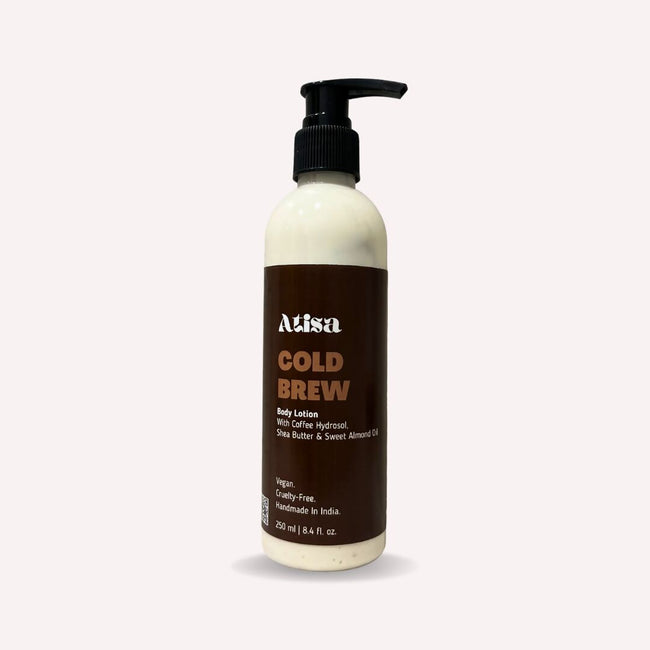 Atisa Cold Brew Body Lotion Hover Image