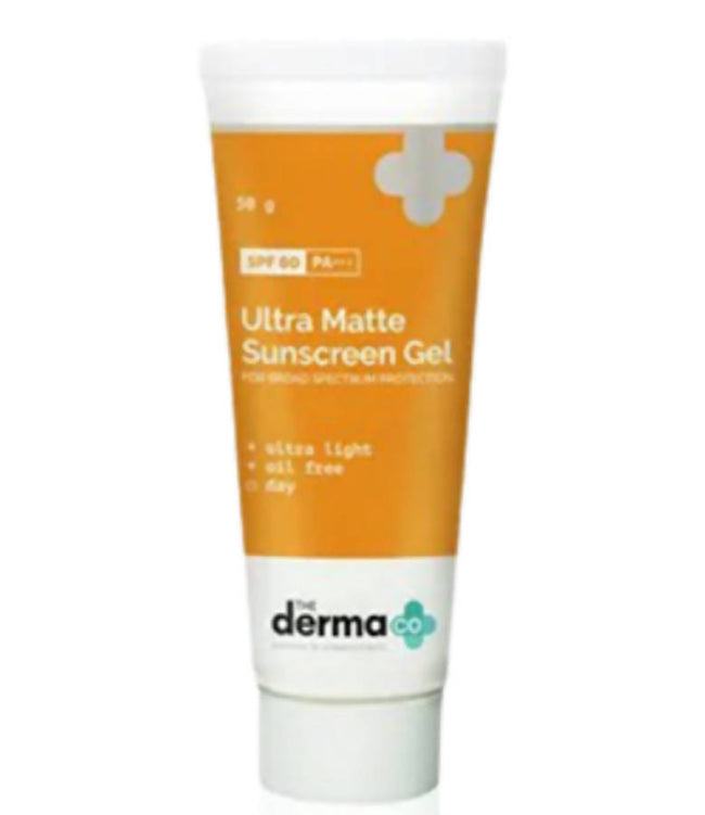 The Derma Co Ultra Matte Sunscreen Gel for Broad Spectrum Protection Main Image