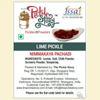 The Pickle Story Lime Pickle