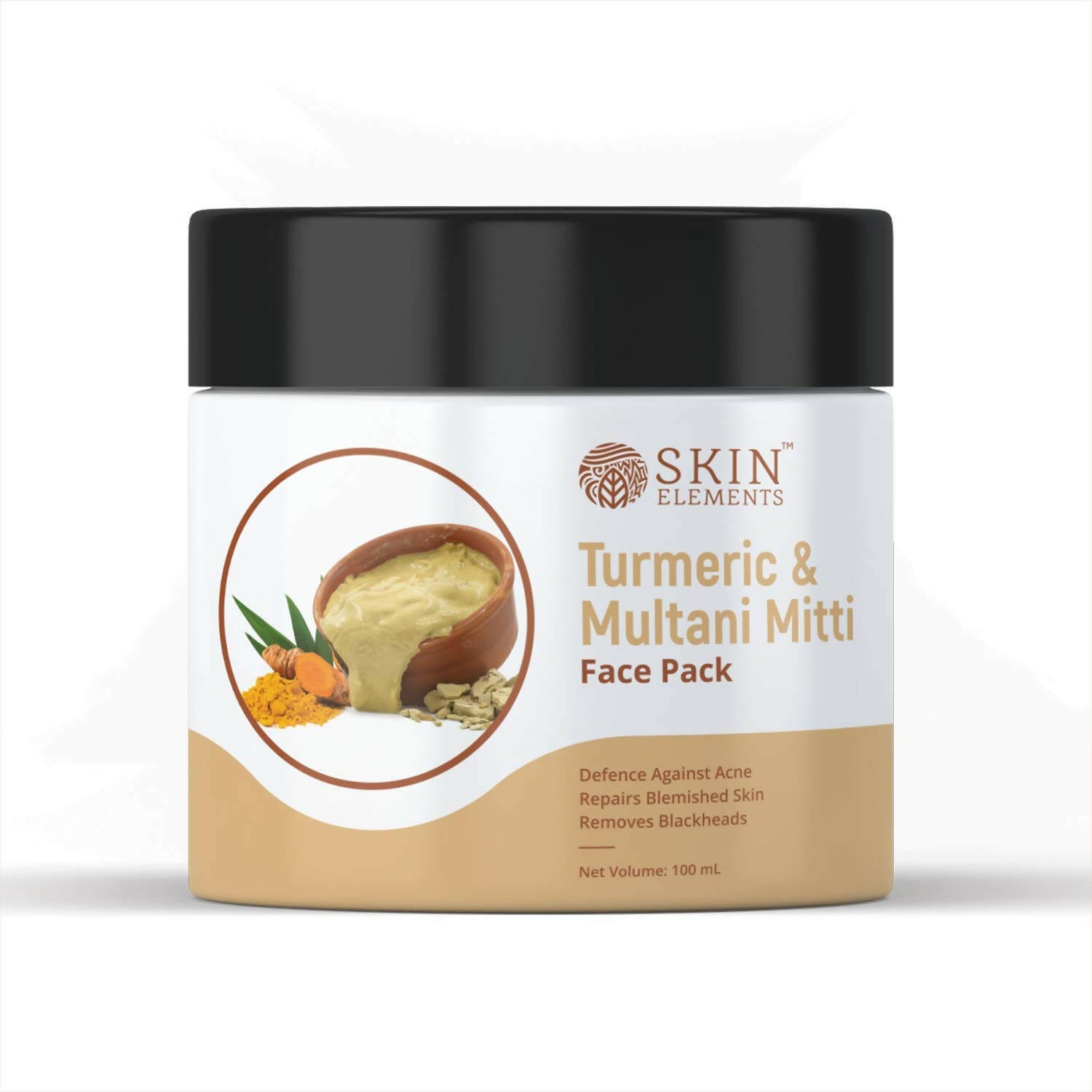 Skin Elements Turmeric and Multani Mitti Face Pack