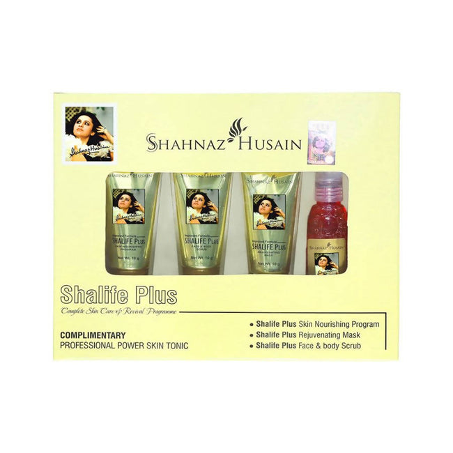 Shahnaz Husain Shalife Plus Complete Skin Care And Revival Program Hover Image