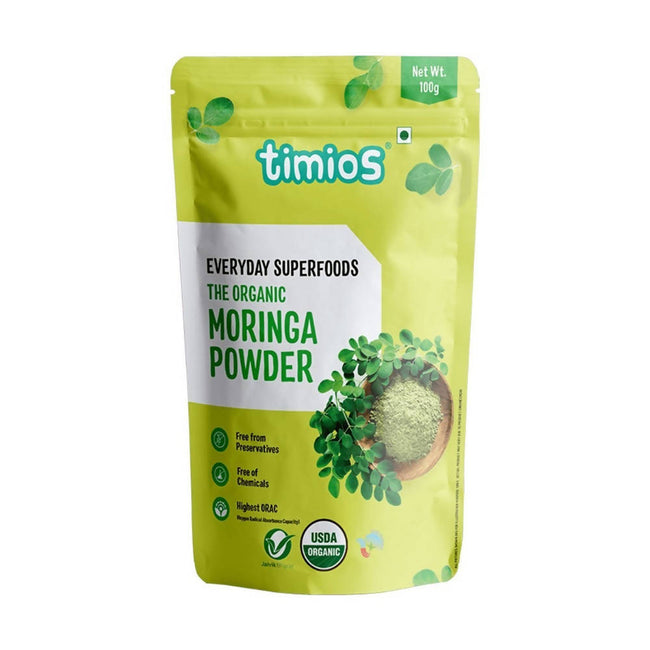 Timios Everyday Superfoods The Organic Moringa Powder Hover Image