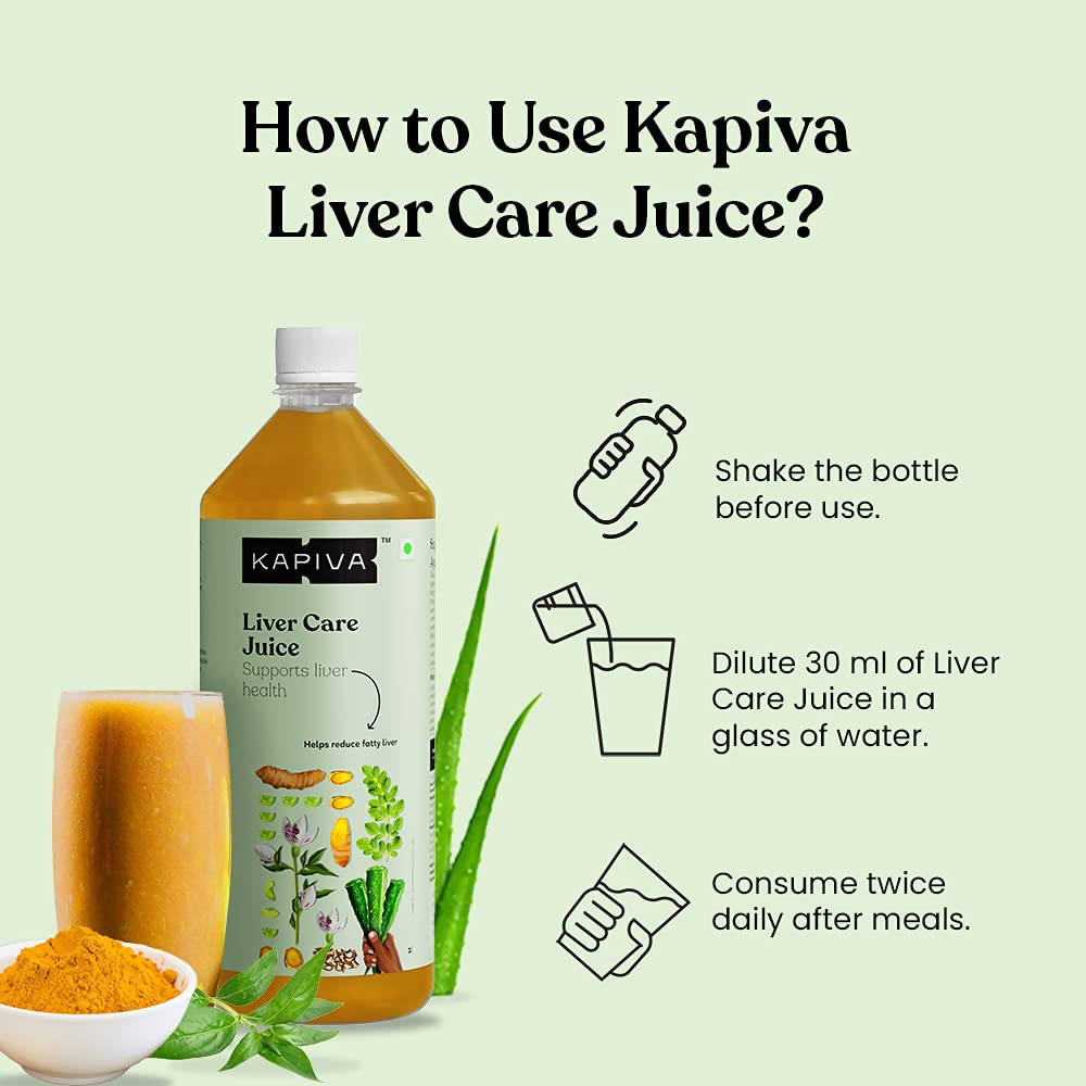 Kapiva Ayurveda Liver Care Juice