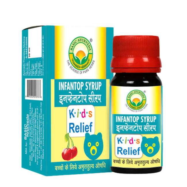 Basic Ayurveda Infantop Syrup Kids Relief Hover Image