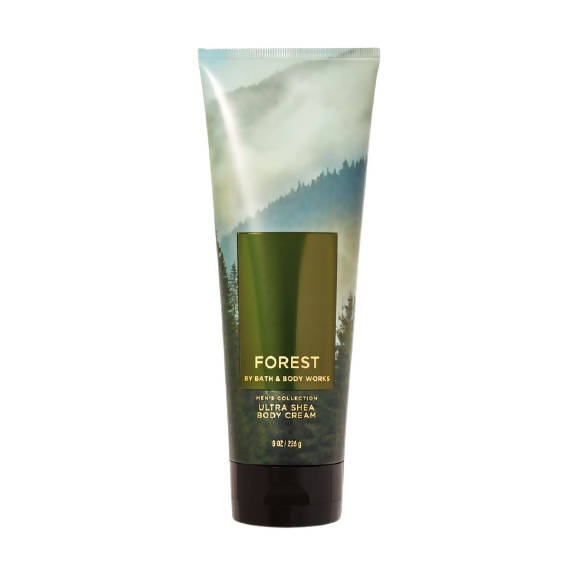 Bath & Body Works Forest Men's Collection Body Cream