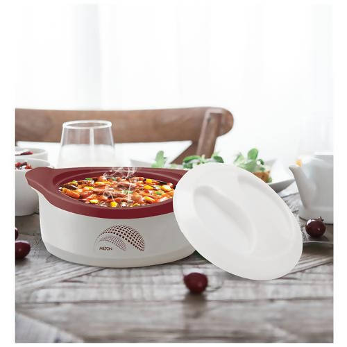 Milton New Marvel 1000 Inner Steel Casserole For Roti/Chapati - Brown Color