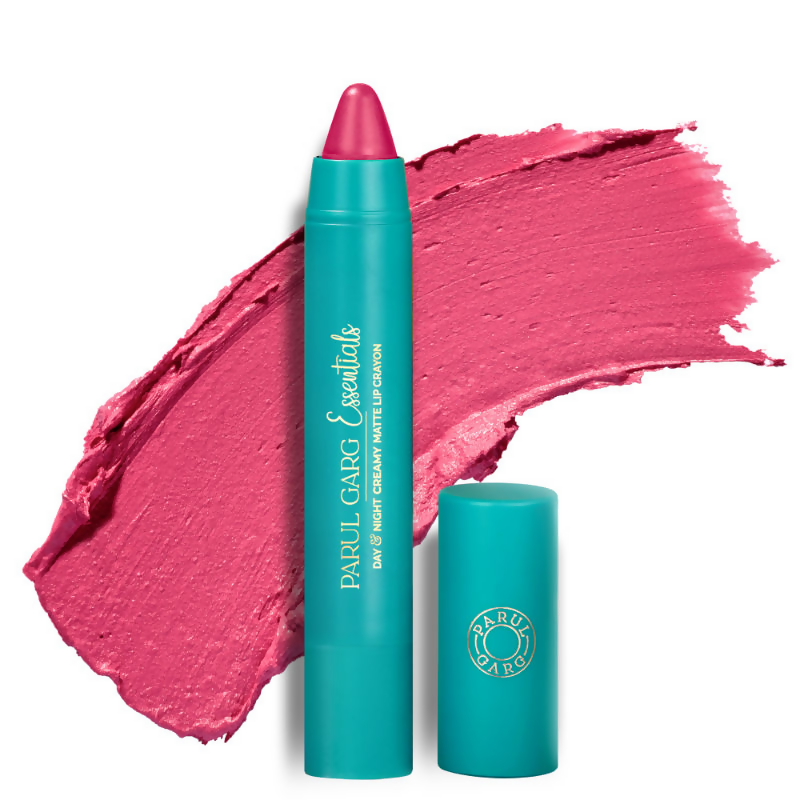 Parul Garg Beauty Day & Night Creamy Matte Lip Crayon - Boss Babe 45