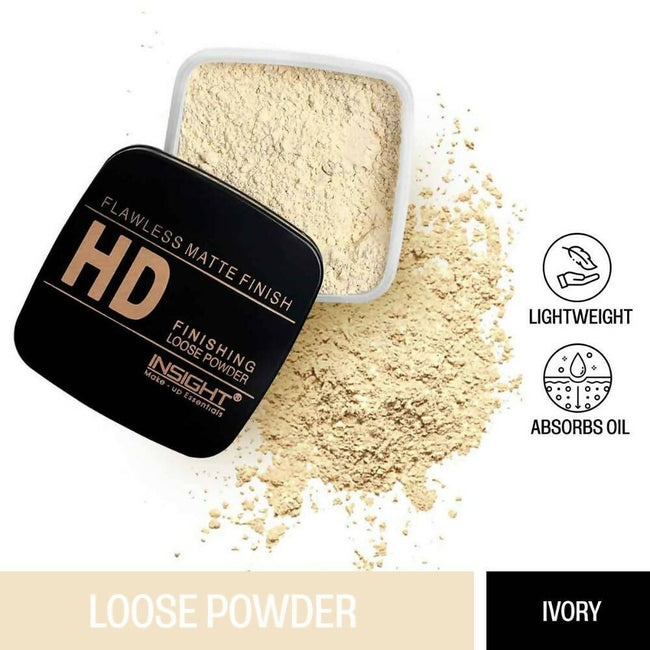 Insight Cosmetics HD Finishing Loose Powder - Ivory Main Image