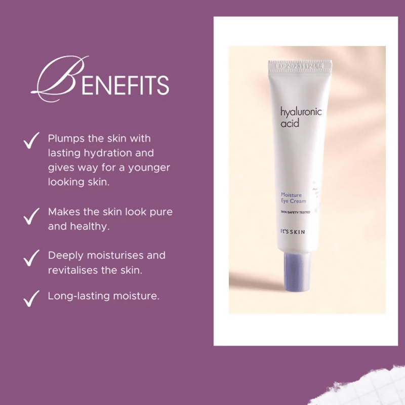 It's Skin Hyaluronic Acid Moisture Eye Cream