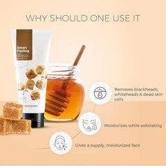 Thefaceshop Honey Black Sugar Scrub 120ml