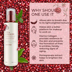 Thefaceshop Pomegranate and Collagen Volume Lifting Emulsion 140ml