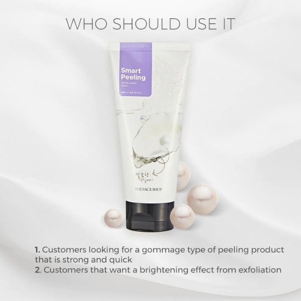 Thefaceshop White Jewel Peeling 120ml