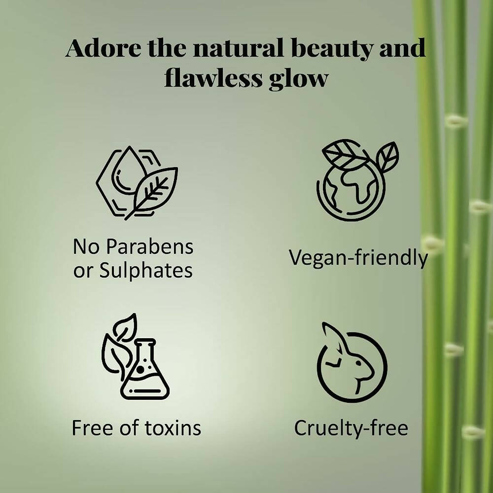 NutriGlow Natural’s Bamboo Charcoal Body Lotion