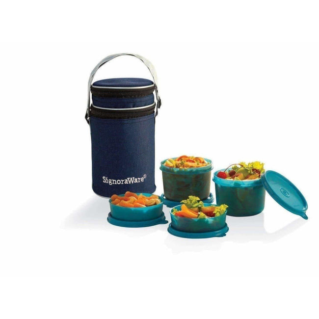 Executive Lunch Box with Bag Hover Image