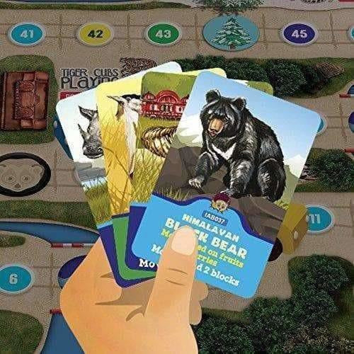 Kaadoo Animal Buddy-Indian Jungle-Board Game