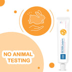 Mee Mee Fluoride-Free Mild Toddler Toothpaste - Orange Flavor