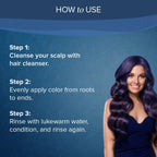 Khadi Natural Indigo Herbal Hair Color 150g Gray Coverage Chemical-Free