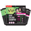 VIP Hair Color Shampoo Black 180ml for Men & Women 100% Grey Coverage