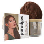 Ruby Wine Semi-Permanent Hair Color 120g - DIY Conditioner Formula