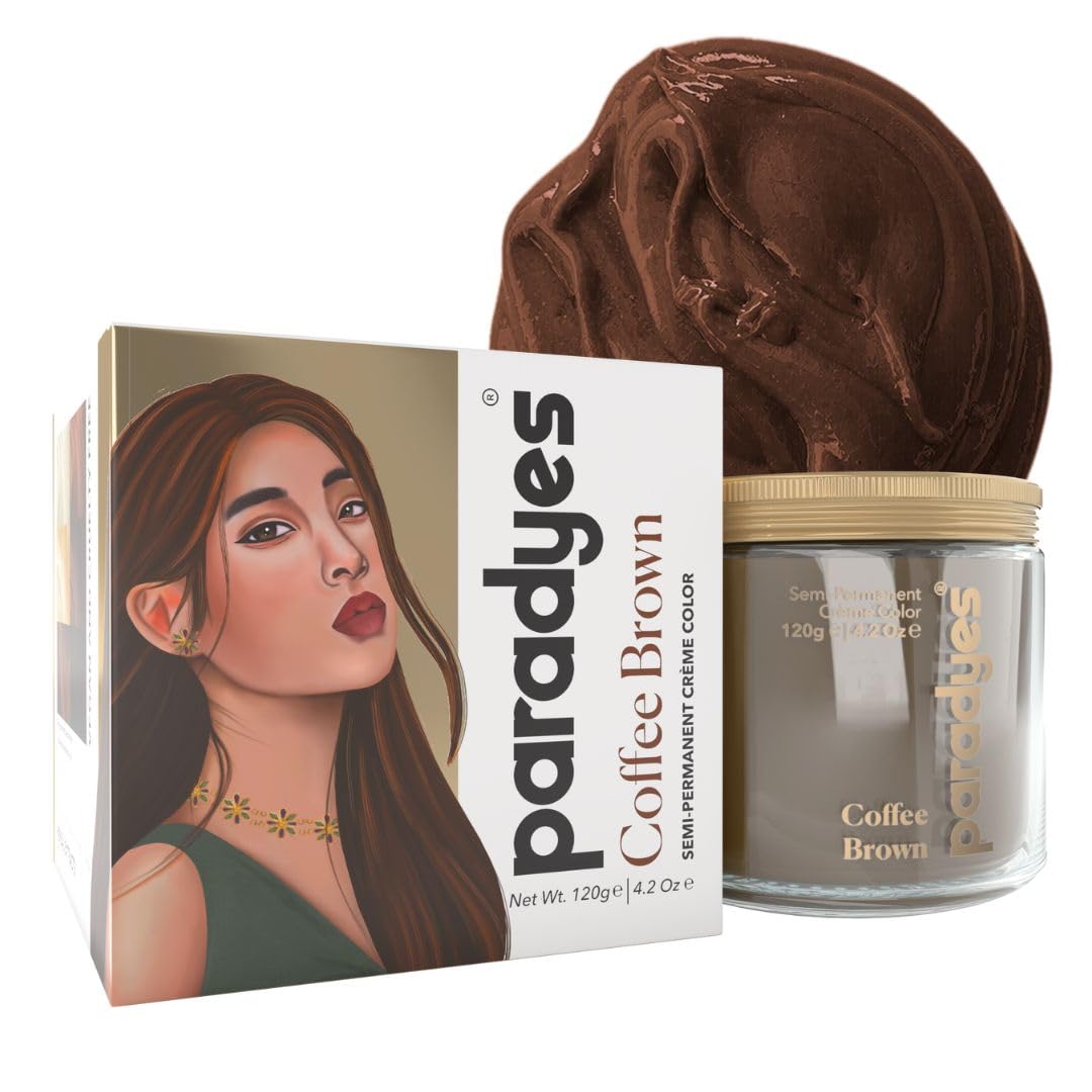 Ruby Wine Semi-Permanent Hair Color 120g - DIY Conditioner Formula