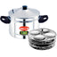 Stainless Steel Idly Cooker With 4 Idly Plates