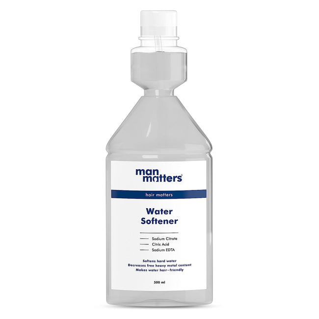 Man Matters Water Softener Hover Image
