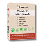 Urbaano Herbal Niacinamide Powder (Vitamin B3) For Making DIY Lotion, Cream, Serum & Skin Care