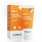 The Derma Co Ultra Matte Sunscreen Gel for Broad Spectrum Protection