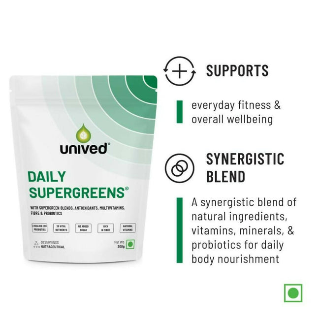 Unived Plant-Based Daily Supergreens Main Image