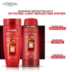 L'OREAL PARIS Excellence Creme Hair Color, 5 Light Brown/Natural Brown, 72Ml+100G And Color Protect Shampoo, 360Ml (With 10% Extra)