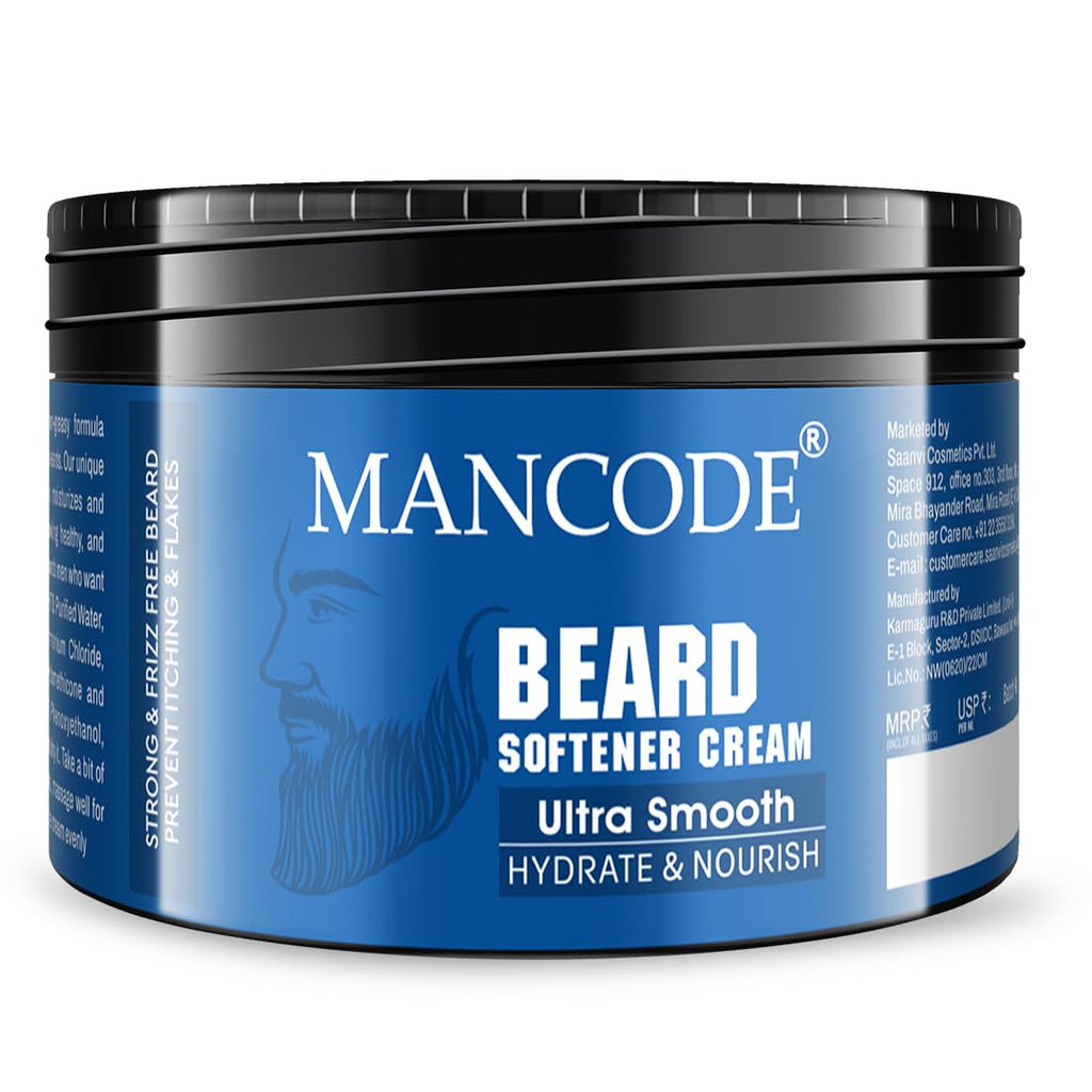 Mancode Beard Softener Cream
