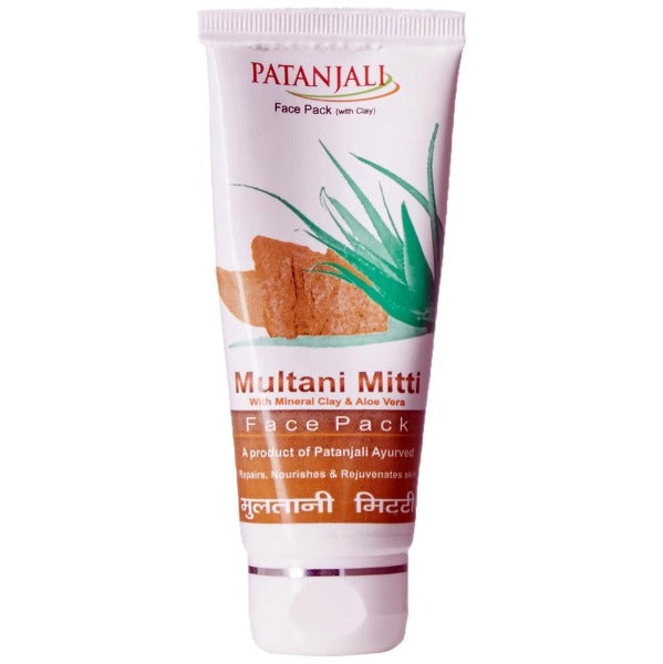 Patanjali Aloevera Multani Mitti Face Pack Hover Image