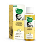 Mother Sparsh Nourishing Baby Hair Oil, Soothe & Nourishes Delicate Baby Scalp, Suitable Hair Oil for Newborns