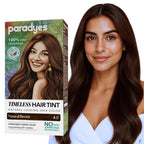 Paradyes Rich Burgundy Hair Color, Permanent, Grey Coverage, No PPD/Ammonia