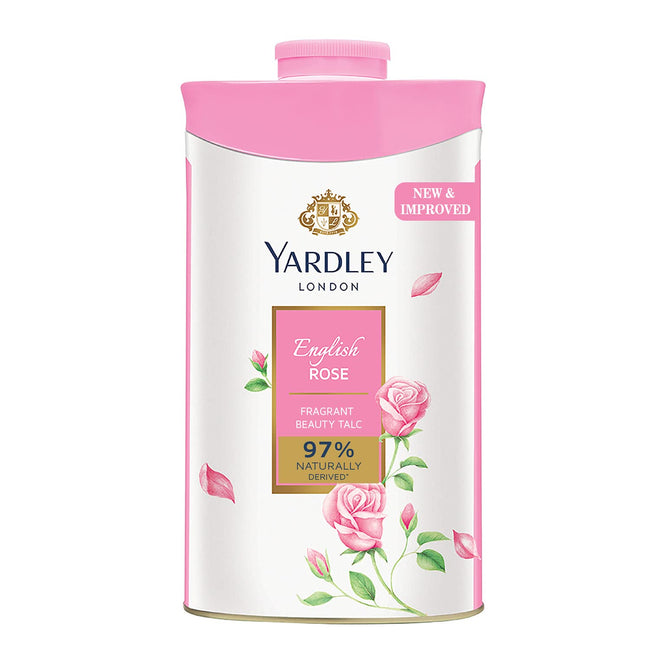 Yardley London English Rose Perfumed Talc Powder For Women Hover Image