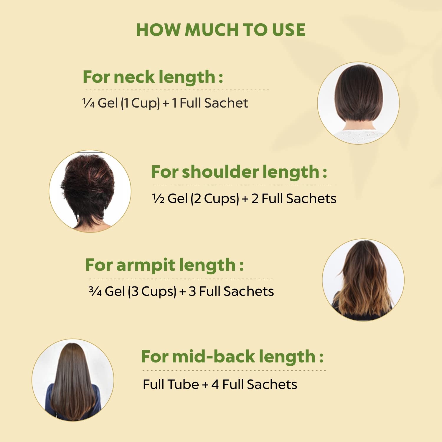 Indus Valley Natural Gel Hair Color Dark Brown 65ml Ammonia & PPD Free