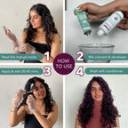 Paradyes Rich Burgundy Hair Color, Permanent, Grey Coverage, No PPD/Ammonia