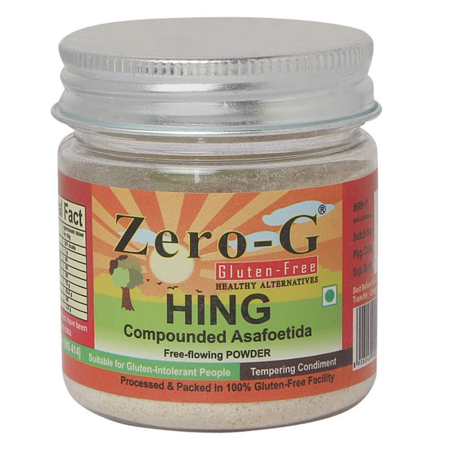 Zero-G Gluten Free Hing (Compounded Asafoetida) Hover Image